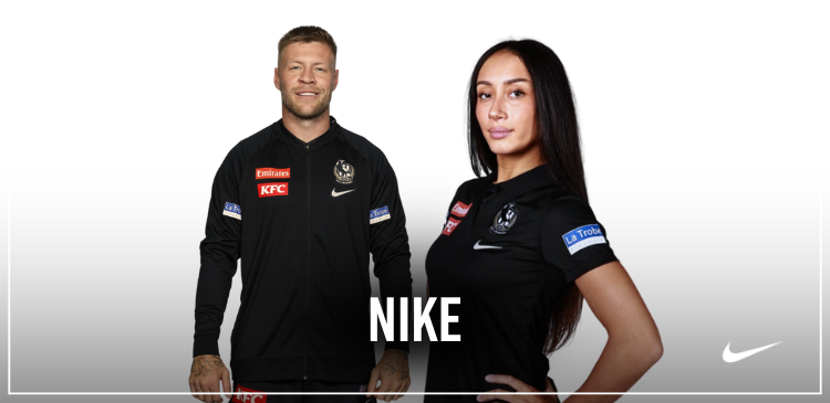 Collingwood Magpies Nike Guernseys