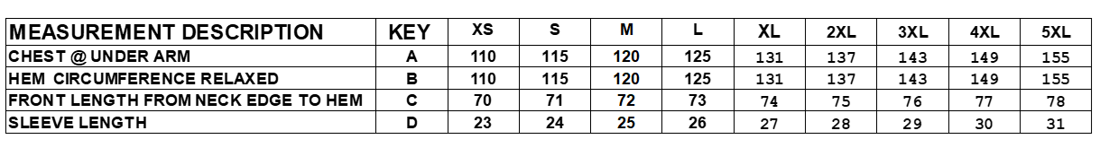 Size Guide