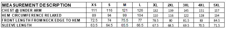 Size Guide