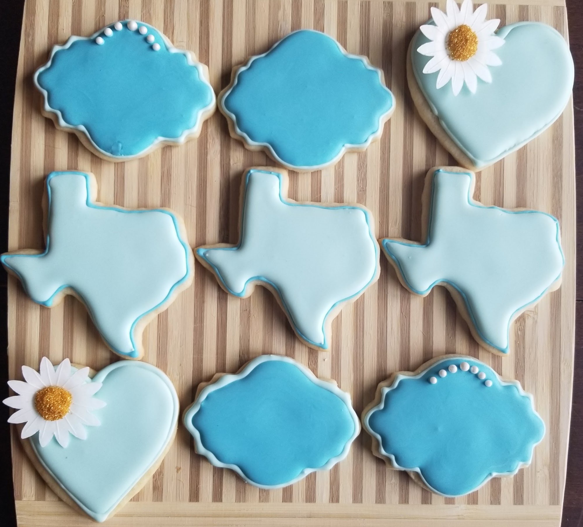 Flooded Cookies
