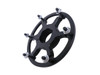 40mm Sprocket Hub (Black)