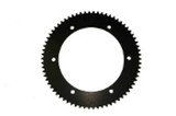 RLV #219 Black One Piece Sprockets