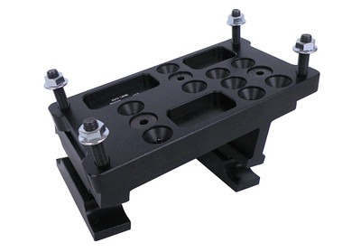 Burris Billet Motor Mount Combo 15 Degree (International Spacing) Burris Billet Motor Mount Combo 15 Degree (International Spacing)