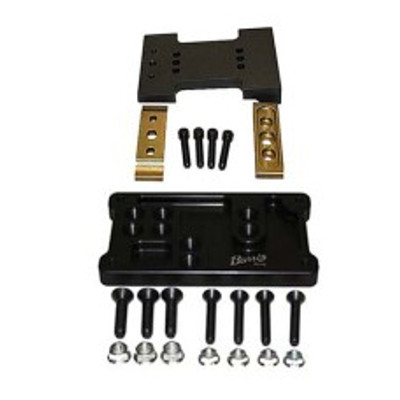 Burris Billet Motor Mount Combo 5 Degree (International Spacing) Burris Billet Motor Mount Combo 5 Degree (International Spacing)