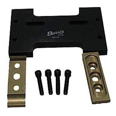 Flat Chassis Plate Slotted American Spacing