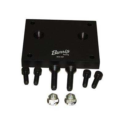 Base Plate for K71 & HPV Piston Ports