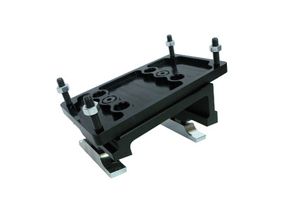 Performance Mfg Billet Mount (15 degree - International Spacing - Thick Top Plate) Performance Mfg Billet Mount (15 degree - International Spacing - Thick Top Plate)