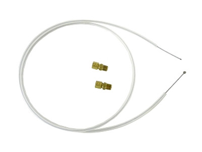 Throttle Cable & Housing Kit - 4 Foot