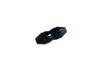 Aluminum Cable Clamp Black Anodized Aluminum Cable Clamp Black Anodized