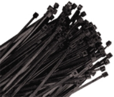 Black Cable Ties (Pack of 100)