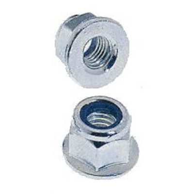 Metric Flanged Nylock Nut