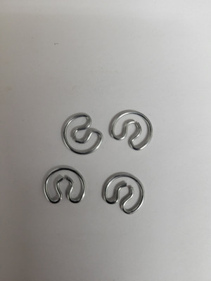 6mm Euro Spring Clips (100 Pack) 6mm Euro Spring Clips (100 Pack)
