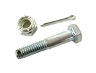 Tie Rod Bolt Kit Drilled 3/8" Bolt 1.75" Long Tie Rod Bolt Kit Drilled 3/8" Bolt 1.75" Long