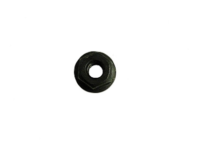 1/4" Flanged Smooth Nut with 1/2" Head 1/4" Flanged Smooth Nut with 1/2" Head