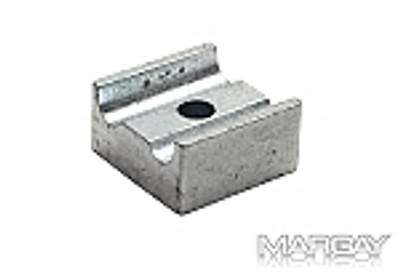 Margay Throttle Cable Housing Hold Down Block Margay Throttle Cable Housing Hold Down Block