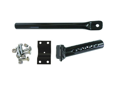 Leatherneck Adjustable Seat Strut 14 degree angle (Large: 10"-13") Leatherneck Adjustable Seat Strut 14 degree angle (Large: 10"-13")