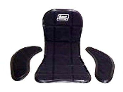 Three Piece Seat Upholstery Black Three Piece Seat Upholstery Black