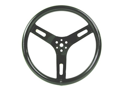 Aluminum Wheel 12" Black