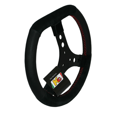 KG Flat Top Steering Wheel 330mm KG Flat Top Steering Wheel 330mm