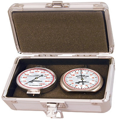 Durometer & Tread Depth Gauge - with silver case Durometer & Tread Depth Gauge - with silver case