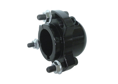 1-1/4" Rear Wheel Hub - Black 1-1/4" Rear Wheel Hub - Black