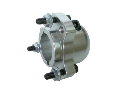 1" Rear Wheel Hub - Silver 1" Rear Wheel Hub - Silver
