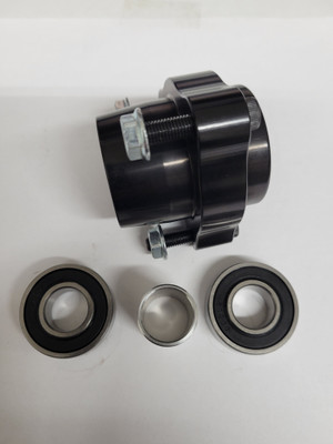 UltraFree Left Front Wheel Hub with 1/4" Hardware