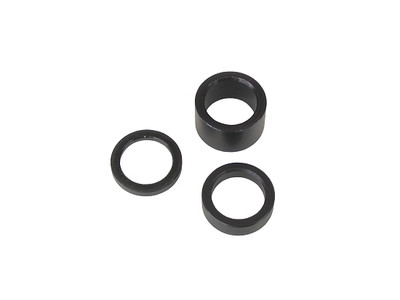 Black Metric 17mm Wheel Spacer - 10mm Wide Black Metric 17mm Wheel Spacer - 10mm Wide