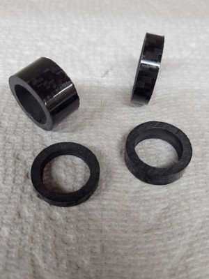 Carbon Fiber Wheel Spacer 5/8" ID Carbon Fiber Wheel Spacer 5/8" ID