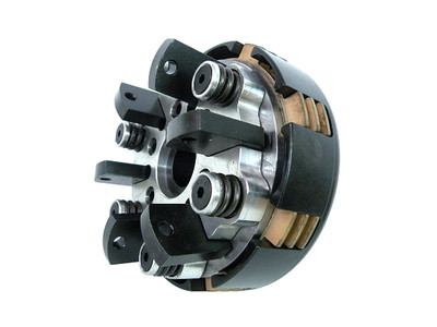 3/4" Viper 6-Spring Clutch without driver (3-Disc) ( ALUMINUM DRUM ) 3/4" Viper 6-Spring Clutch without driver (3-Disc) ( ALUMINUM DRUM )