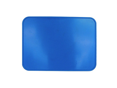Plastic Number Panels - Blue Plastic Number Panels - Blue