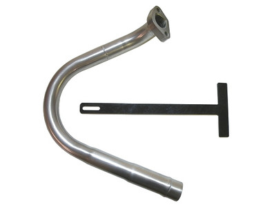 Ceramic Coated Header - Clone O.H.V. Restricted 885 Ceramic Coated Header - Clone O.H.V. Restricted 885