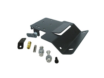 Black Anodized Vented Top Plate Black Anodized Vented Top Plate