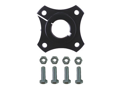 1-1/4" Black Billet Brake Hub Light Weight 1-1/4" Black Billet Brake Hub Light Weight