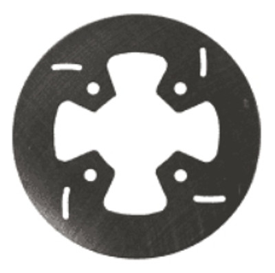MCP 566.1 Mini Cup Brake Rotor for 4-Bolt Hub MCP 566.1 Mini Cup Brake Rotor for 4-Bolt Hub