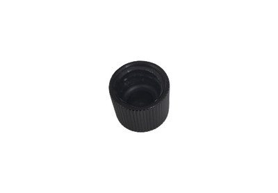 Alfano Aluminum Port Plug-Black