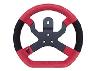 MyChron 5 Steering Wheel 3-Hole Mount RED MyChron 5 Steering Wheel 3-Hole Mount RED