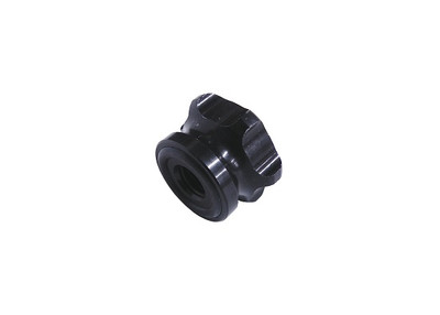 P.M.I. Tach Nut Black Anodized Aluminum P.M.I. Tach Nut Black Anodized Aluminum