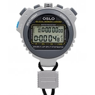 RASC60 Robic Oslo 60 Stopwatch (Silver 60) RASC60 Robic Oslo 60 Stopwatch (Silver 60)