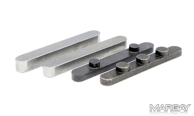 40mm Pegged Axle Key - Three Pegs 40mm Pegged Axle Key - Three Pegs