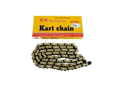 EK Spaced Silver Pro Chain #35