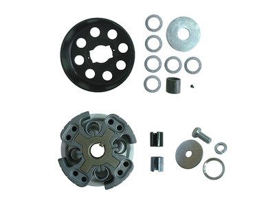 Hilliard Inferno Flame Clutch with OEM Bully Conversion Hilliard Inferno Flame Clutch with OEM Bully Conversion