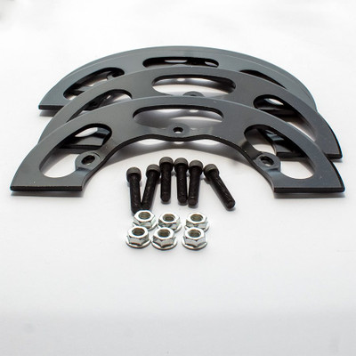 Aluminum Sprocket Guard Set 8.0" (fits 53 to 64 Tooth Sprockets) Aluminum Sprocket Guard Set 8.0" (fits 53 to 64 Tooth Sprockets)
