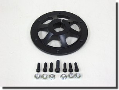 1-1/4" Sprocket Hub Black (Heavy Duty) 1-1/4" Sprocket Hub Black (Heavy Duty)