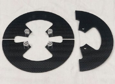 Aluminum Gear Guard Set (fits 54 thru 64 Teeth) Aluminum Gear Guard Set (fits 54 thru 64 Teeth)