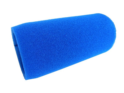 Foam Pre Filter 3.5" x 8" Blue Foam Pre Filter 3.5" x 8" Blue