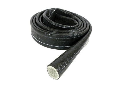Header Wrap Sleeve Silicone/Fiberglass 1" (per foot) Header Wrap Sleeve Silicone/Fiberglass 1" (per foot)