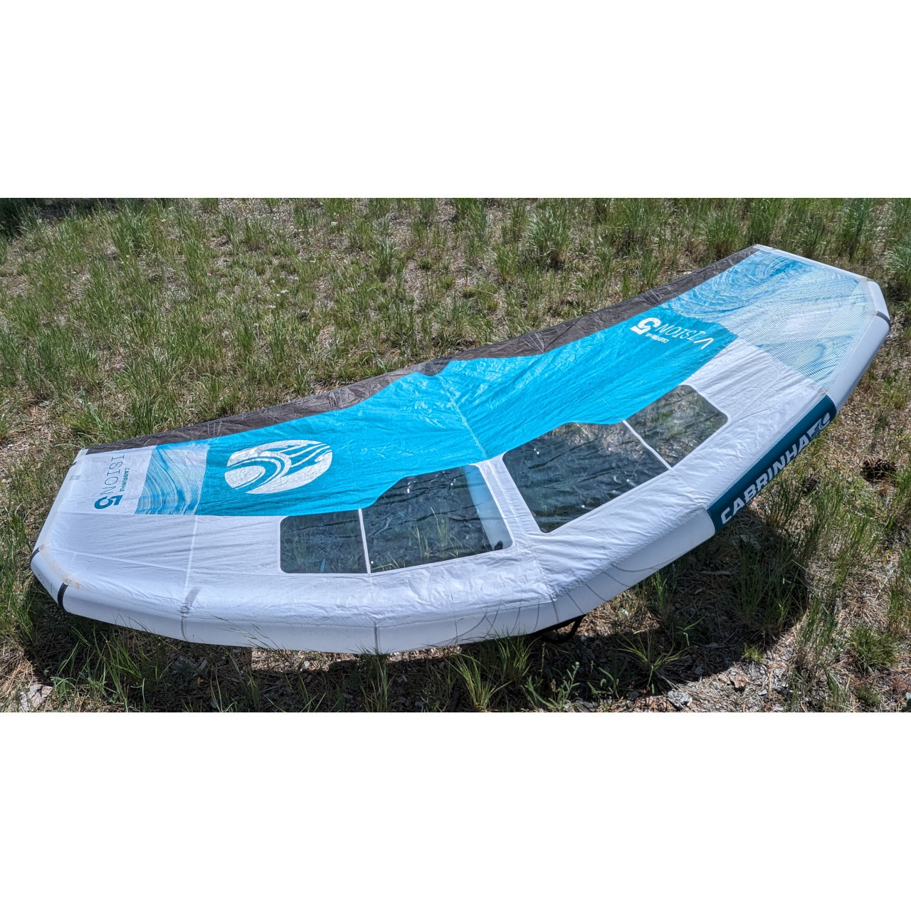 2023 CABRINHA VISION 5.0㎡ Cabrinha Vision 2023 | Wing Foiling, SUP And Surf Reviews » Wings