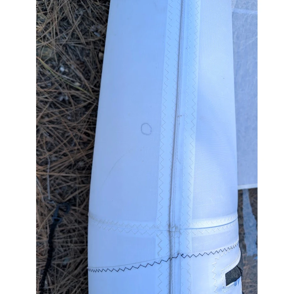 Pinhole that has been patched