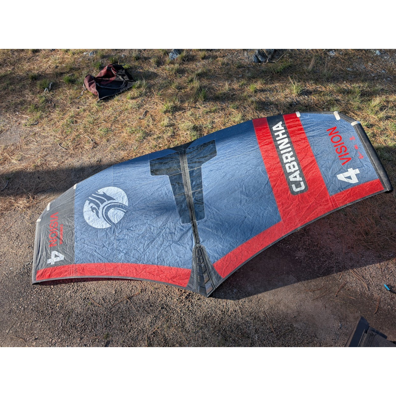 Cabrinha 2024 V4 Vision 4m - Demo